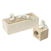 Lion игрушка интерактивная для попугаев IQ-box