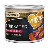 Мнямс "Асадо по-аргентински"  консервы для собак всех пород