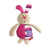GiGwi Suppa Puppa игрушка для маленьких собак зайка с пищалкой