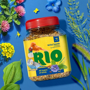 RIO Семена луговых трав лакомство для птиц