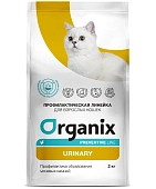 Organix Preventive line Urinary сухой корм для кошек профилактика образования мочевых камней