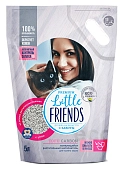 Little Friends Tofu Carbon наполнитель растительный комкующийся