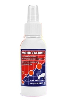 Монклавит-1 раствор для наружного применения