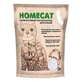 HOMECAT наполнитель силикагелевый впитывающий Стандарт