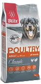 Blitz Classic Adult сухой корм для взрослых собак всех пород
