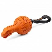 GiGwi Dinoball Edge игрушка для собак т-рекс с отключаемой пищалкой