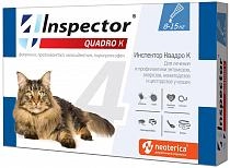 Inspector капли для кошек (8-15 кг.)