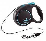 Flexi рулетка Black Design XS до 8 кг (3 м трос)