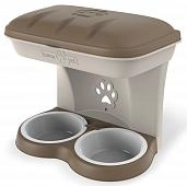 Bama Pet миска для собак настенная двойная