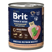 Brit Premium by Nature консервы для собак (паштет)