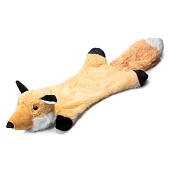 Gigwi Plush Friendz игрушка для собак Шкурка лисы