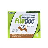 Fitodoc капли дерматологические для средних пород собак (4 пипетки по 1,2 мл)