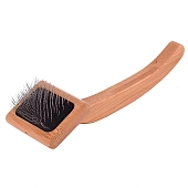 ISB Bamboo Slicker Brush сликер с бамбуковой ручкой