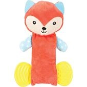 Zolux игрушка плюшевая с пищалко и элементами EVA Хитрый лис