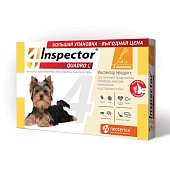Inspector капли для собак (1-4 кг.)