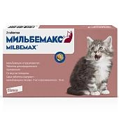 Мильбемакс антигельминтик для котят и молодых кошек (1 таб/1-2 кг)