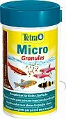 Tetra Micro Granules корм для мелких видов рыб
