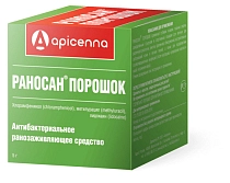 Apicenna Раносан порошок 