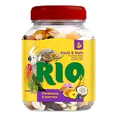 RIO Фруктово-ореховая смесь лакомство для птиц