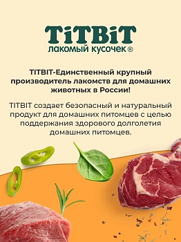 TiTBiT нога говяжья для собак
