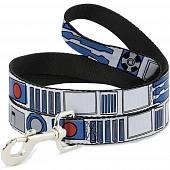 Buckle-Down поводок "Звездные войны запчасти R2-D2"