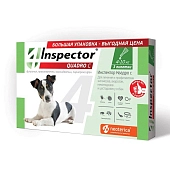 Inspector капли для собак (4-10 кг.)