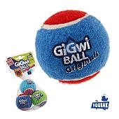 GiGwi Ball Originals игрушка с пищалкой для собак три мяча