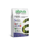 Alleva Care Cat Holistic sterilized корм для кастрированных котов и стерилизованных кошек