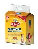 Mr.Fresh Expert Super подстилки гелевые впитывающие