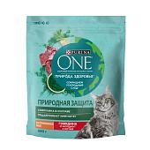 Purina One Природа Здоровья для стерилизованных кошек и кастрированных котов