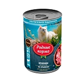 Родные корма консервы для кошек с чувствительным пищеварением по-крымски (соус)