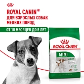 Royal Canin Mini Adult для взрослых собак мелких пород