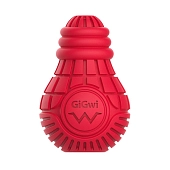 Gigwi Bulb Rubber игрушка для собак Резиновая лампочка