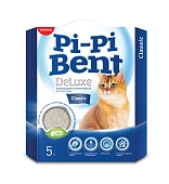Pi-Pi-Bent DeLuxe Классик наполнитель минеральный комкующийся