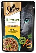 Sheba Nature's Collection пауч для кошек (в соусе)