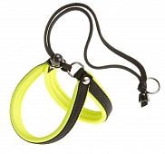 Ferplast шлейка нейлоновая Agila ErgoFluo 2