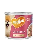 Мнямс "Комфортное пищеварение" консервы для собак всех пород (паштет)