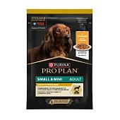 PRO PLAN LIGHT пауч для собак мелких пород склонных к набору веса (в соусе)