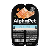 AlphaPet Superpremium пауч для взрослых кошек (паштет)