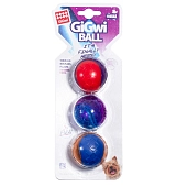 Gigwi Ball игрушка для собак Три мяча с пищалкой