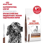 Royal Canin Gastrointestinal Low Fat корм для собак диета с малым содержанием жира
