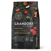 Grandorf Fresh Dog Junior Medium & Maxi беззерновой корм для юниоров средних и крупных пород