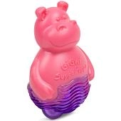 GiGwi Suppa Puppa игрушка для маленьких собак бегемотик с пищалкой