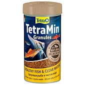 TetraMin Granules (гранулы) для всех видов декоративных рыб