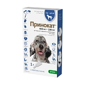 Принокат капли для собак весом 25-40 кг