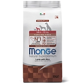 Monge Dog Monoprotein Mini Puppy & Junior корм для щенков мелких пород