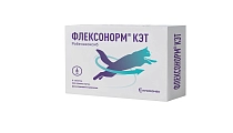 Флексонорм противовоспалительные таблетки для кошек
