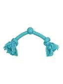 Playology Dri-Tech Rope жевательный канат с ароматом арахиса