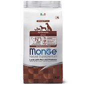 Monge Dog Speciality Lamb корм для взрослых собак всех пород
