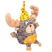 GiGwi Dog Toys игрушка для собак лось с пищалкой